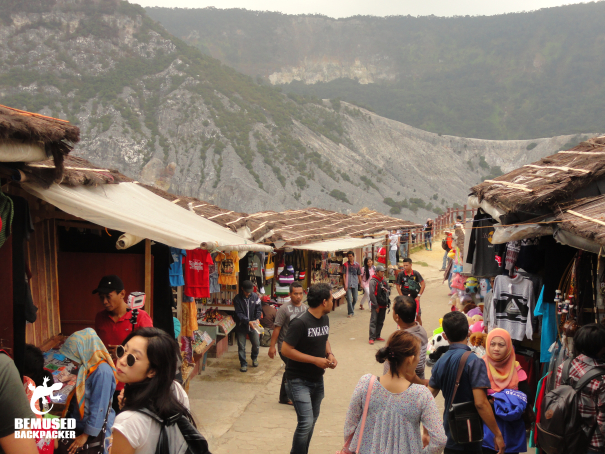volcano trekking Java Indonesia