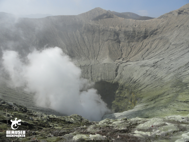 mount bromo volcano trekking Java Indonesia