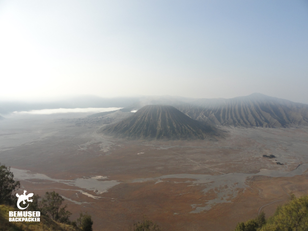 Mount Bromo volcano trekking Java Indonesia