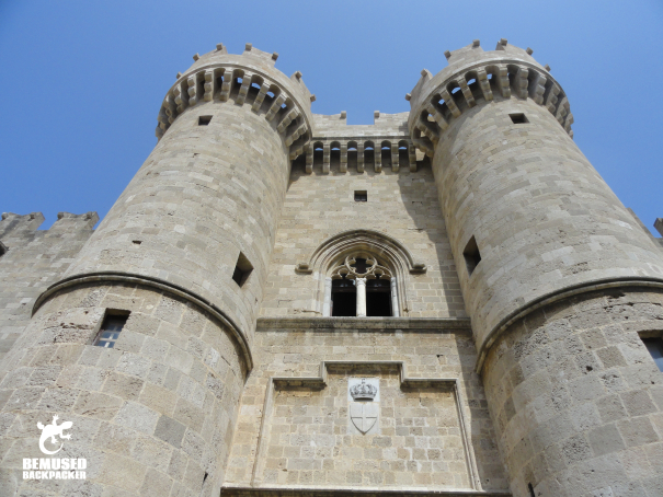 Palace of the Grandmaster of the Knights of Rhodes, Greece