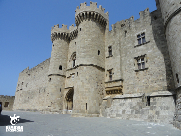 Palace of the Grandmaster of the Knights of Rhodes, Greece