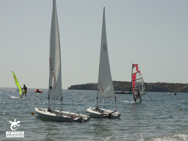 Package holiday in Rhodes, Greece