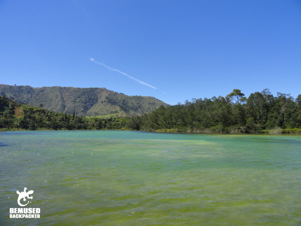 volcano trekking Java Indonesia