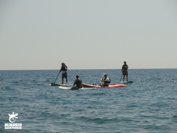 Package holiday in Rhodes, Greece