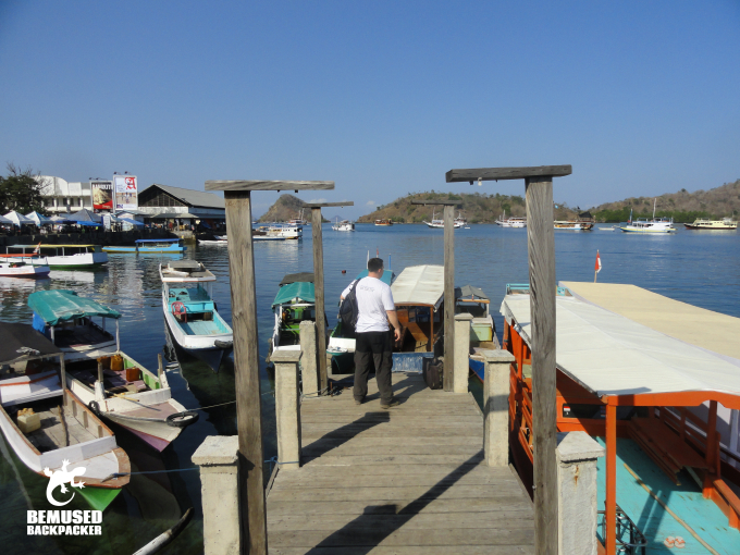 Labuan Bajo how to get to Komodo Island Indonesia