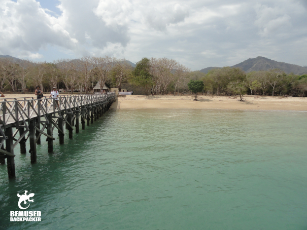 Rinca Island Komodo National Park Dock Indonesia