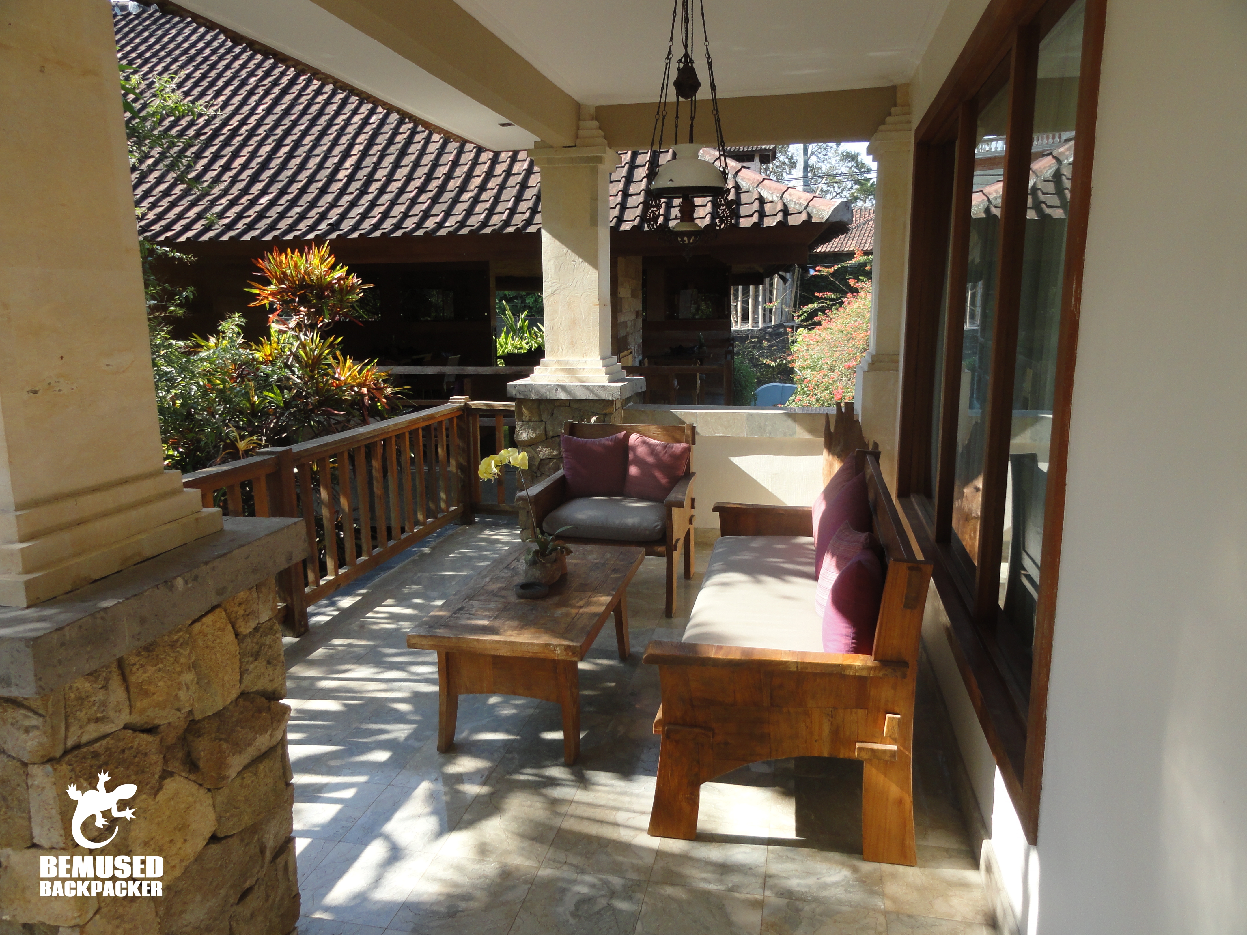 Sri Ratih Cottages Bali Balcony