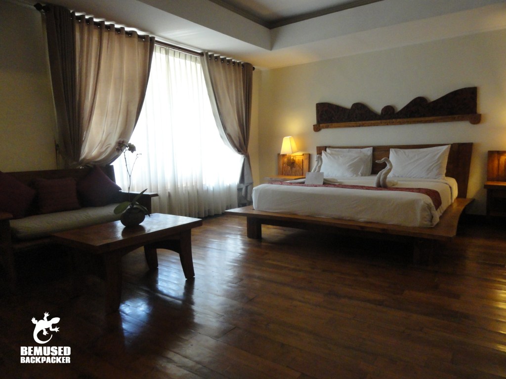 Sri Ratih Cottages Bali Bedroom