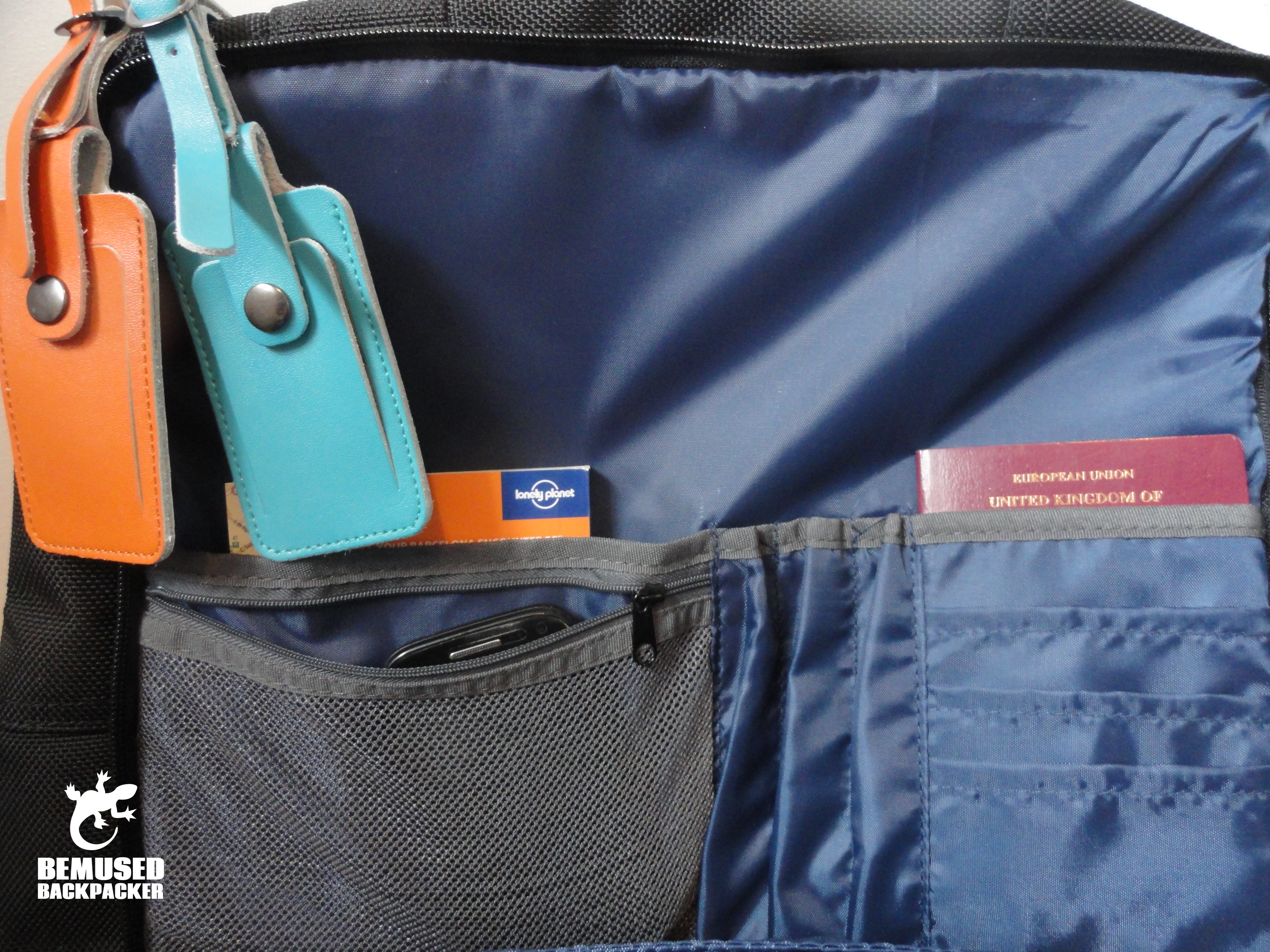 Standard Luggage Company Carry On Backpack inside pocket