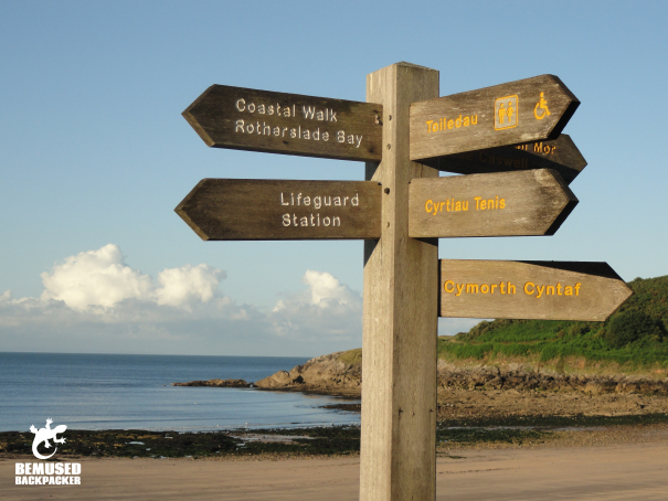 Swansea Bay Gower Coast Wales travel guide