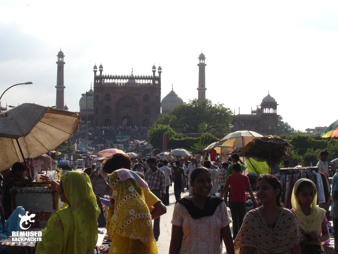 Jama Masjid mosque Delhi India