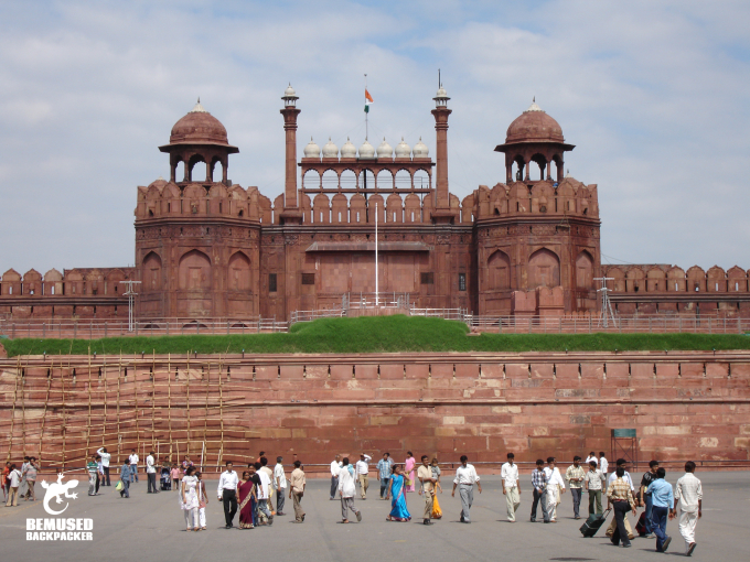 Red Fort Delhi India