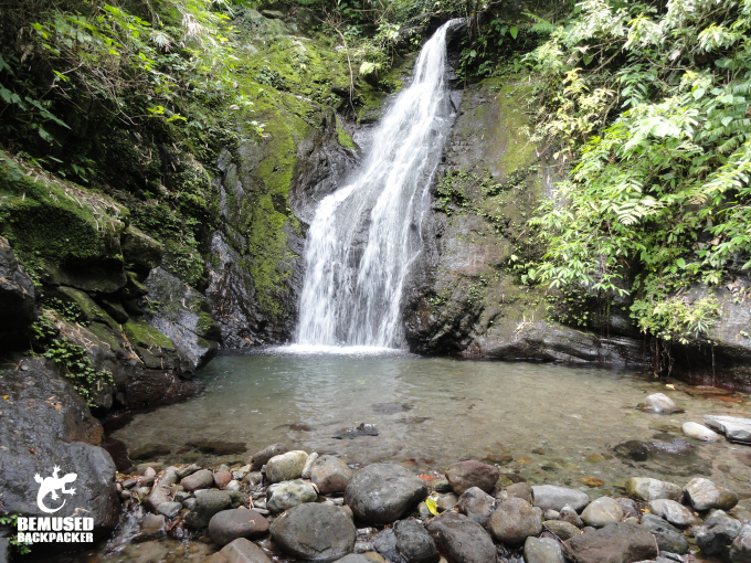 Busay Waterfall Legazpi Philippines