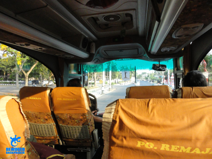 Long distance overnight bus south east Asia