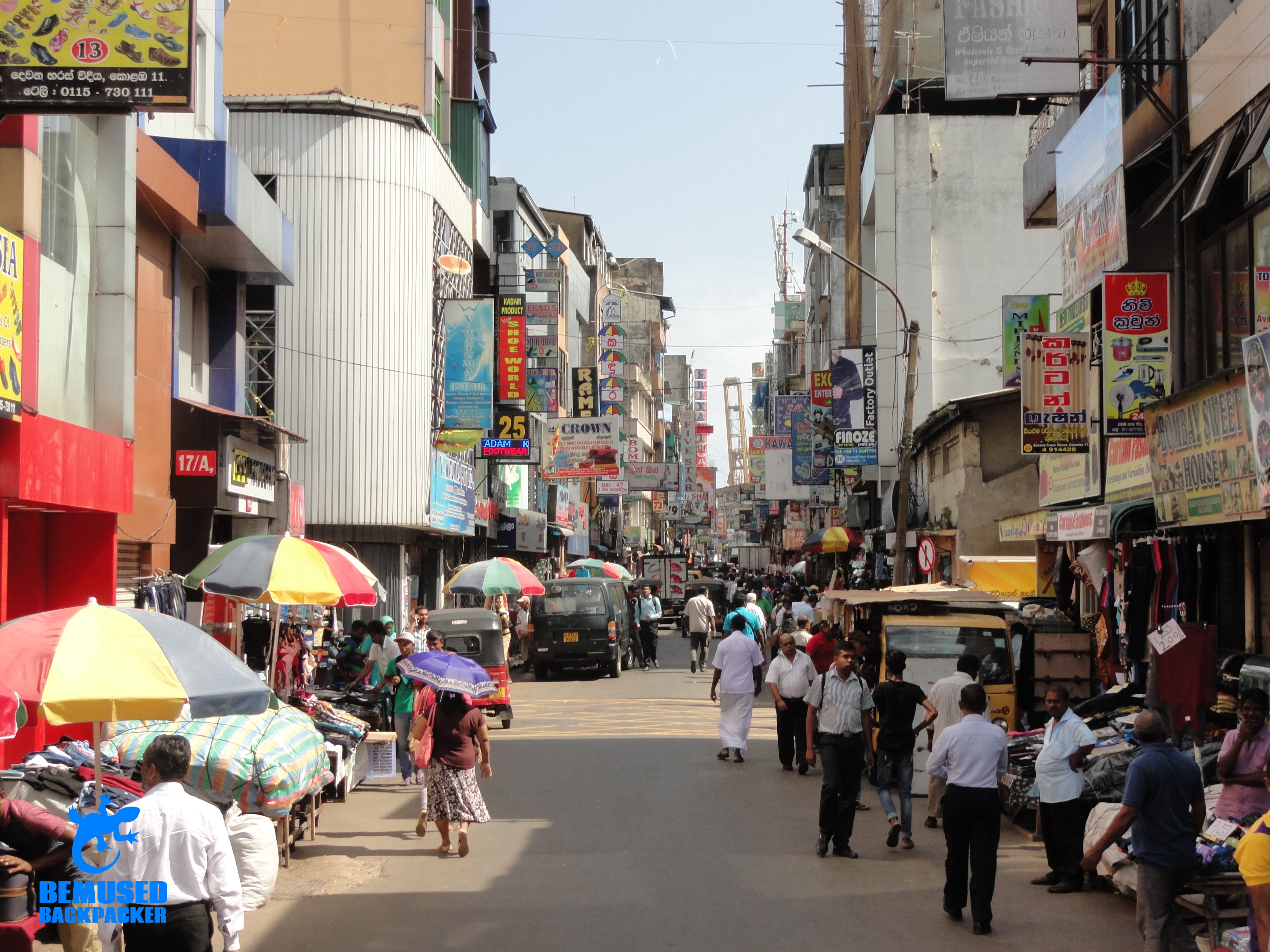 Sri Lanka Colombo backpacking