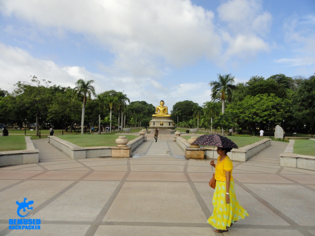 Sri Lanka Colombo backpacking