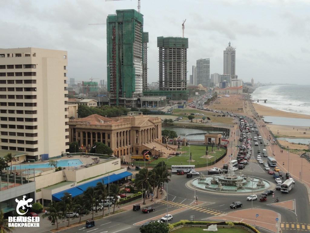 Sri Lanka Colombo backpacking