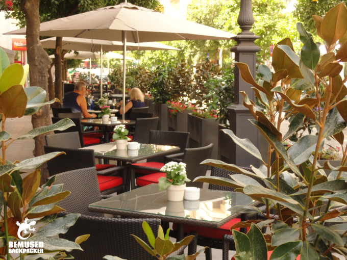 Eating out Triana Seville Spain Tpas