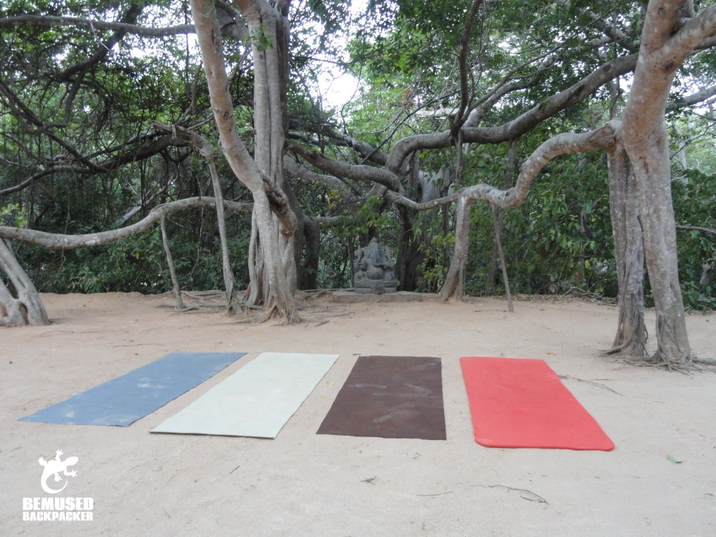 Gap year health and wellbeing yoga