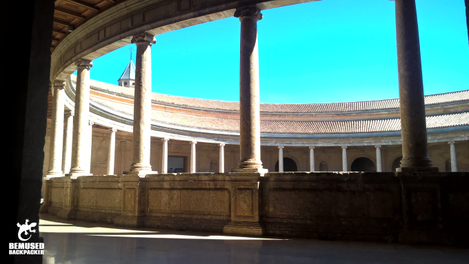 Alhambre Ampitheatre Granada Spain