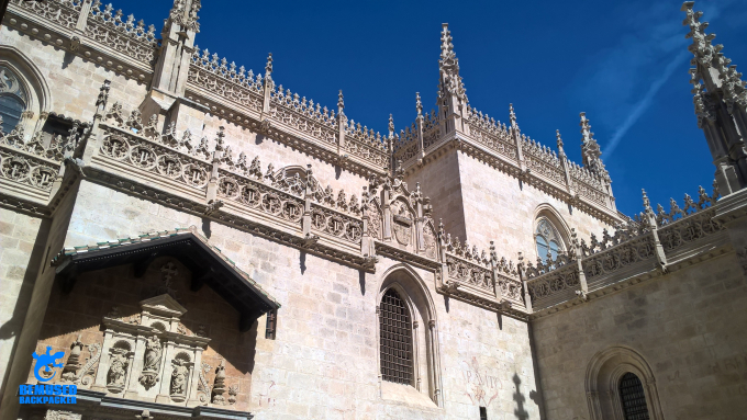 Granada Cathedral of Incarnation Spain