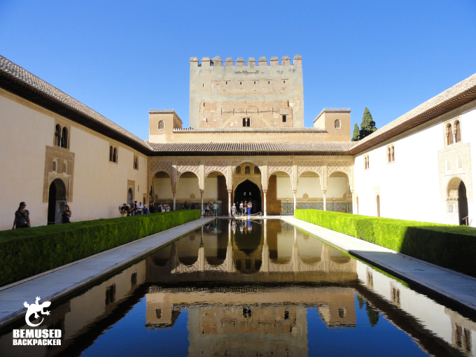 Palacios Nazaries Alhambre Granada Spain