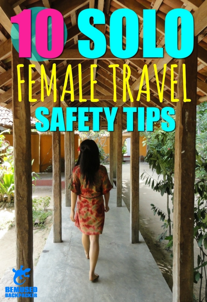 solo female backpacker safety gap year safety tips