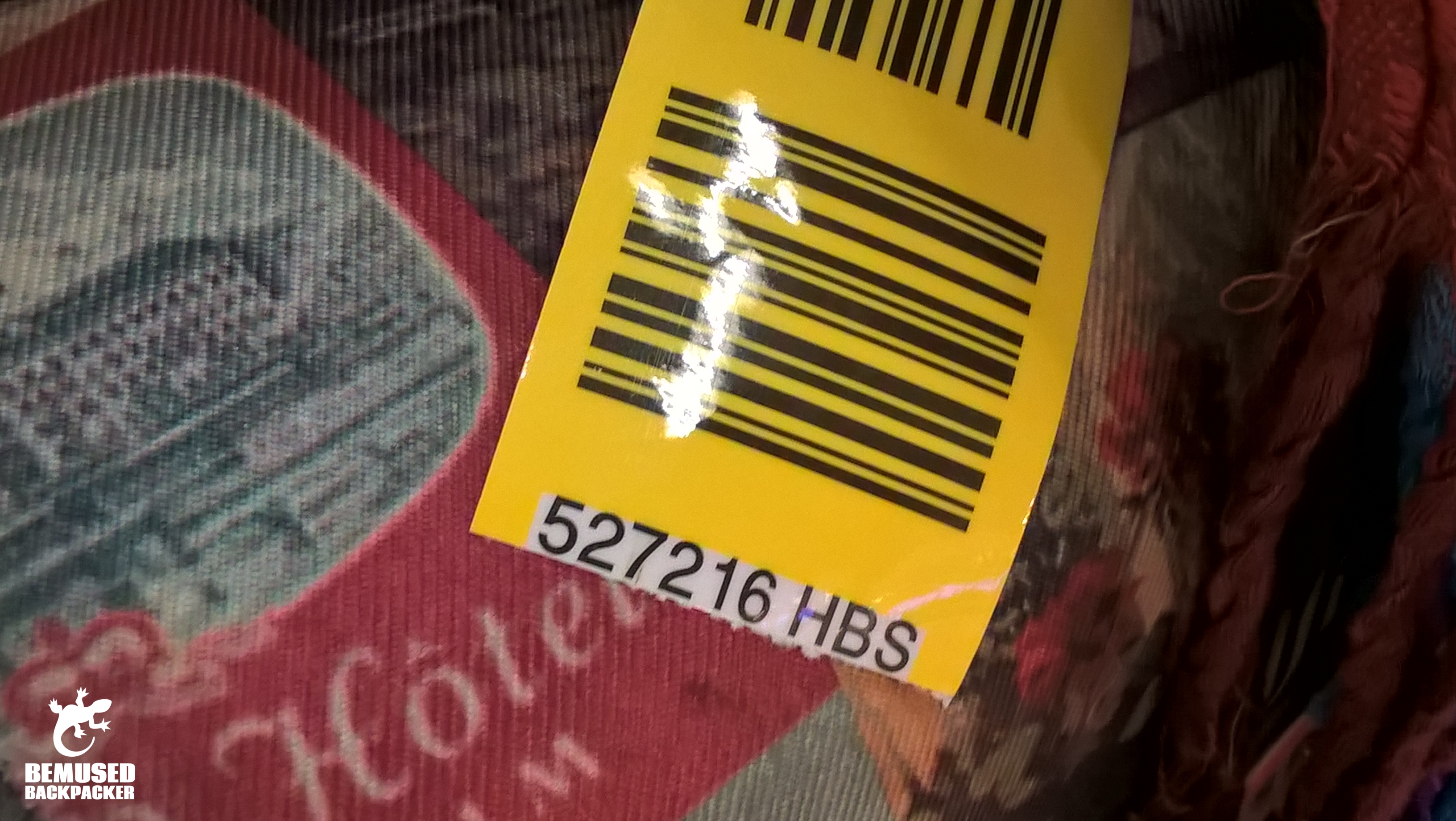 Security Sticker System Luggage Israel Airport