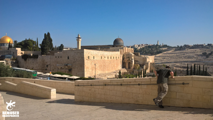 Dome Of The Rock Temple Mount Jerusalem Israel