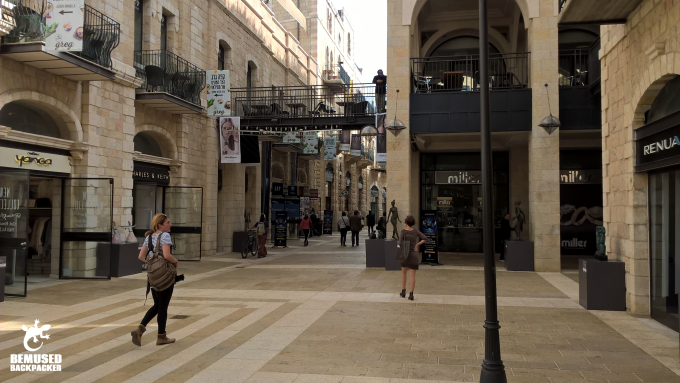 Things to do in Jerusalem Israel go shopping