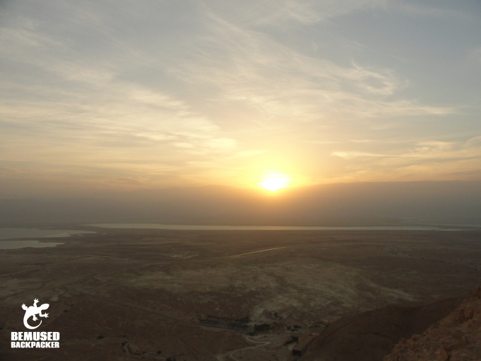 Sunrise over the Dead Sea Masada National Park Sunrise Tour Israel