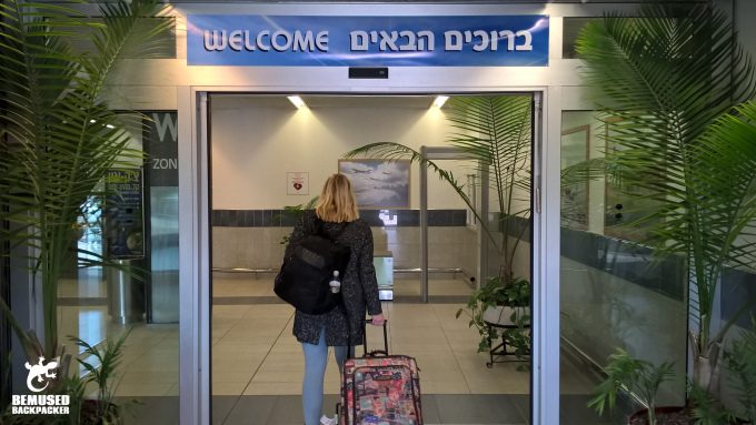 Israel Ben Gurion Airport Security