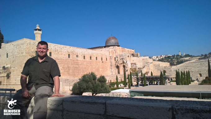 Michael Huxley Dome Of The Rock Jerusalem Israel