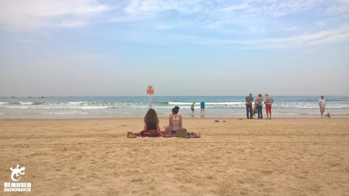 Tel Aviv Beach Israel