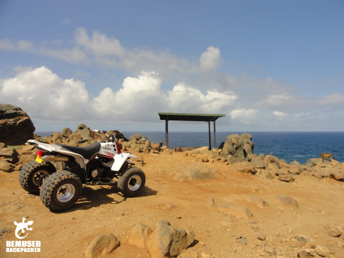 Aruba Off Road ATV Adventure Travel