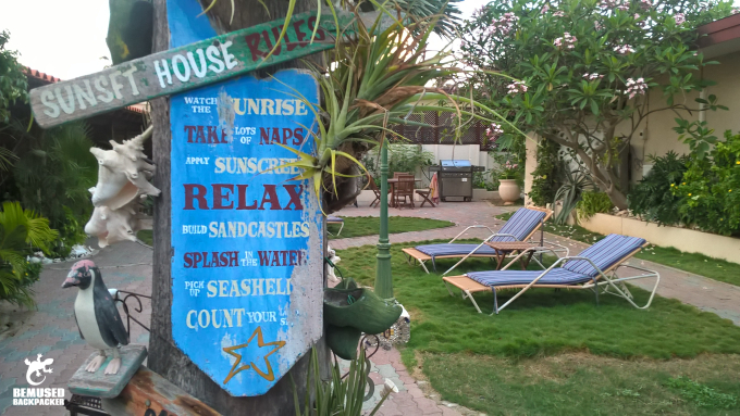 Backpacker Accommodation Aruba