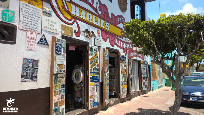 Charlies Bar where to eat in Aruba