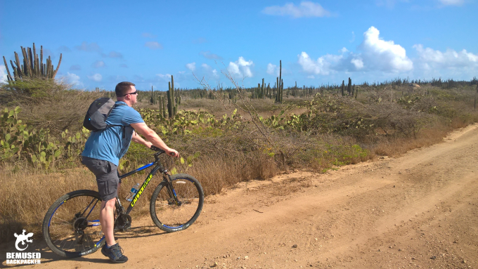 Michael Huxley Adventure Travel Biking Aruba