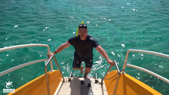 Michael Huxley Adventure Travel Snorkelling Aruba