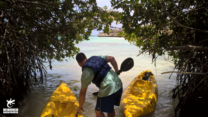 Michael Huxley Sea Kayaking Adventure Travel Aruba