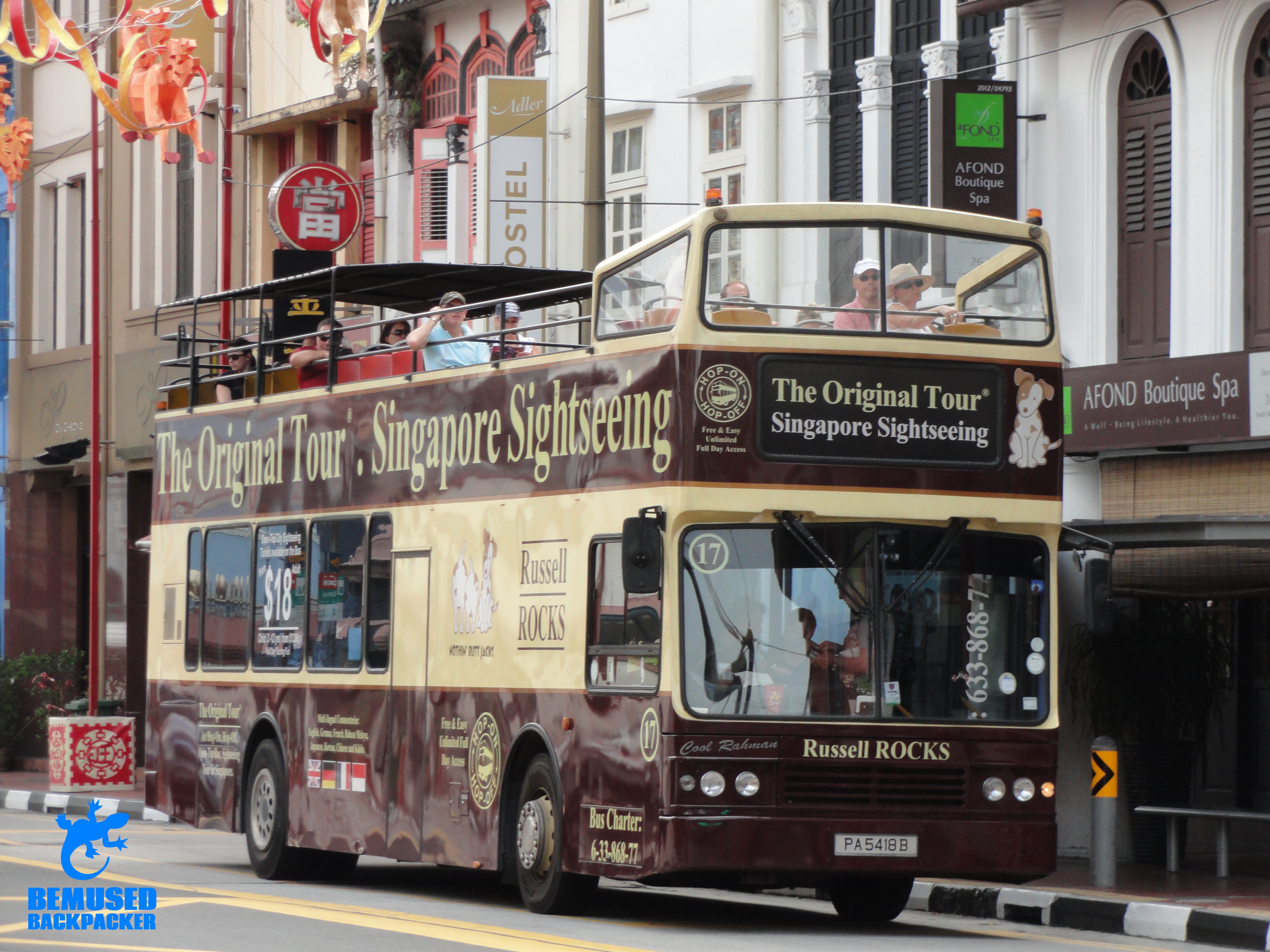 Singapore layover sightseeing