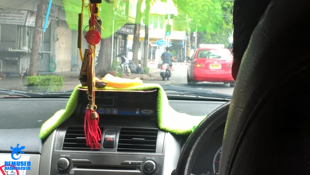 Bangkok taxi driver scam