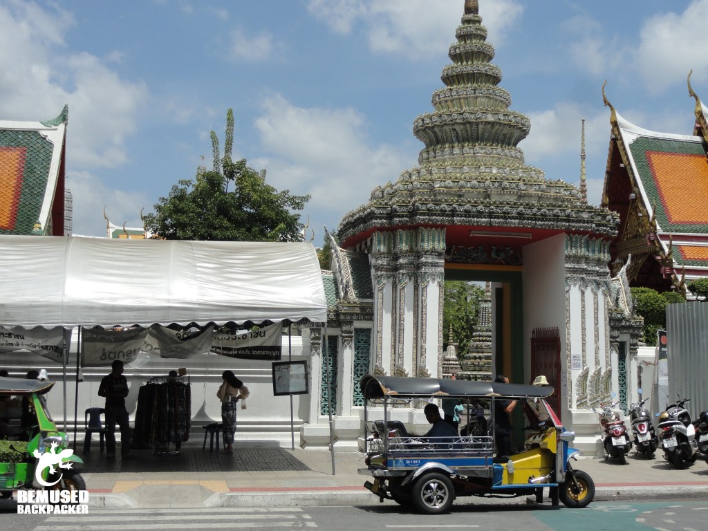 Bangkok Thailand Taxi Tuk Tuk