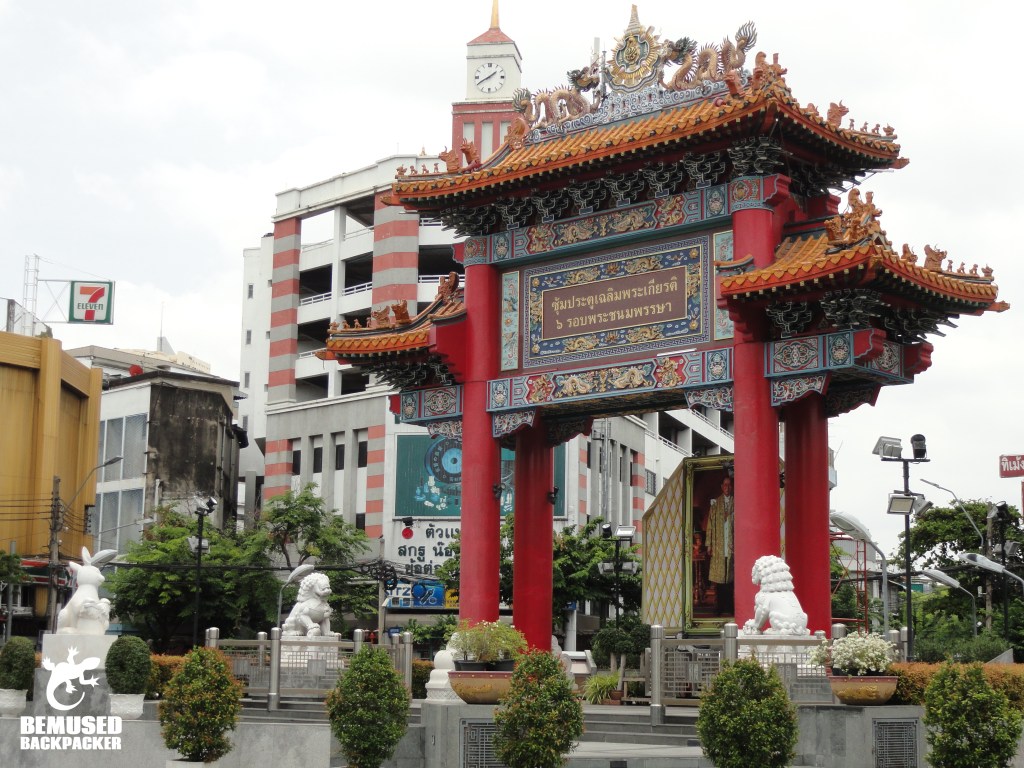 Bangkok Chinatown Gate