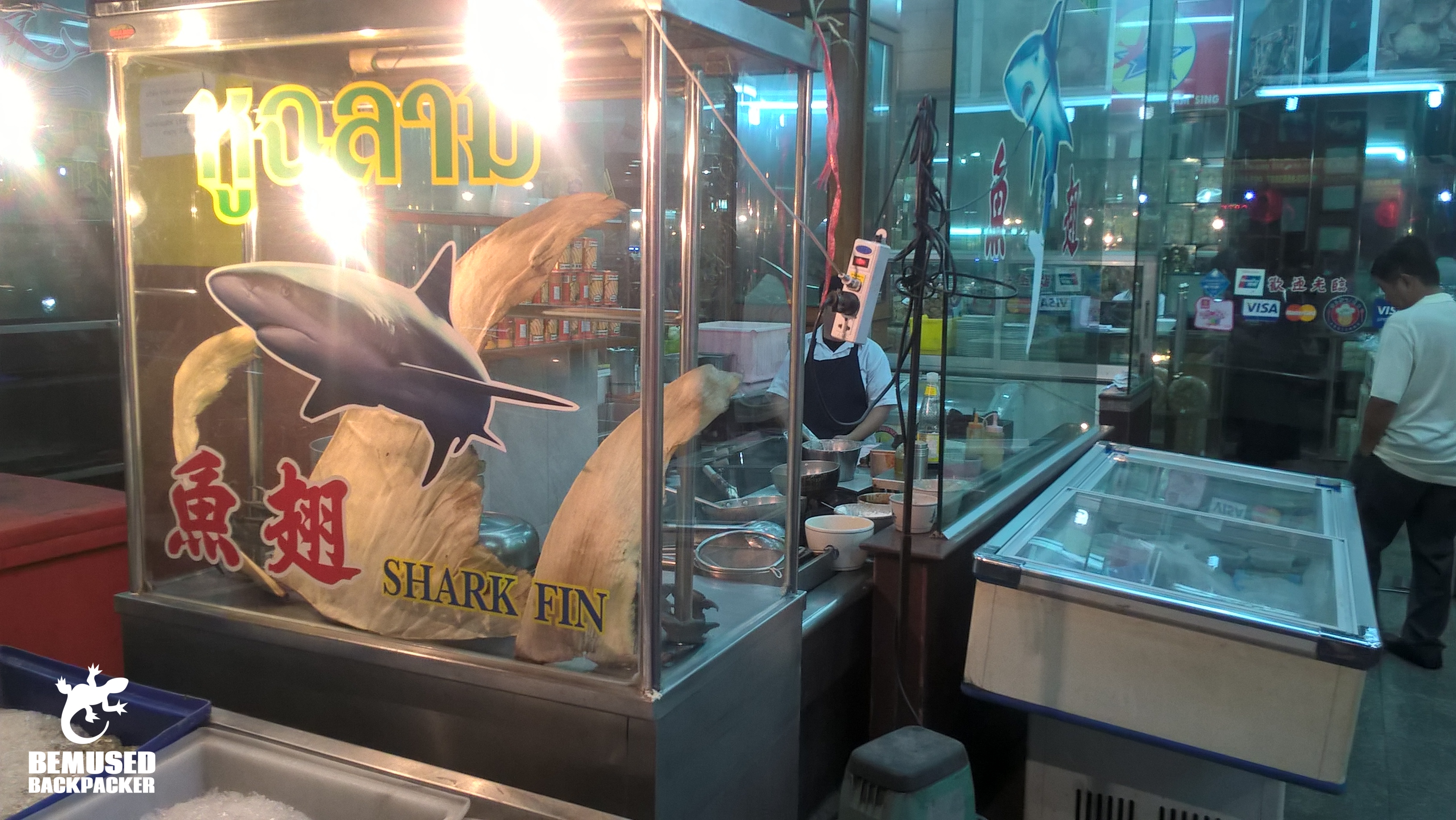 Bangkok Chinatown Shark Fin Soup