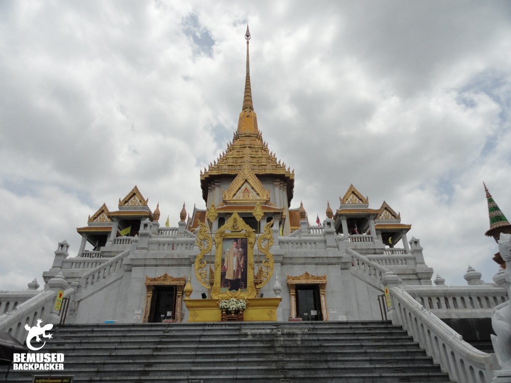 Wat Traimit Chinatown Bangkok, Thailand