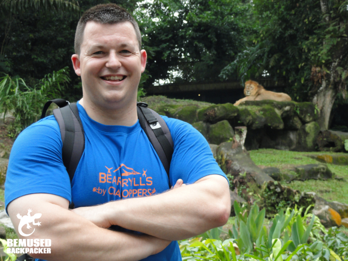 Michael Huxley Singapore Zoo
