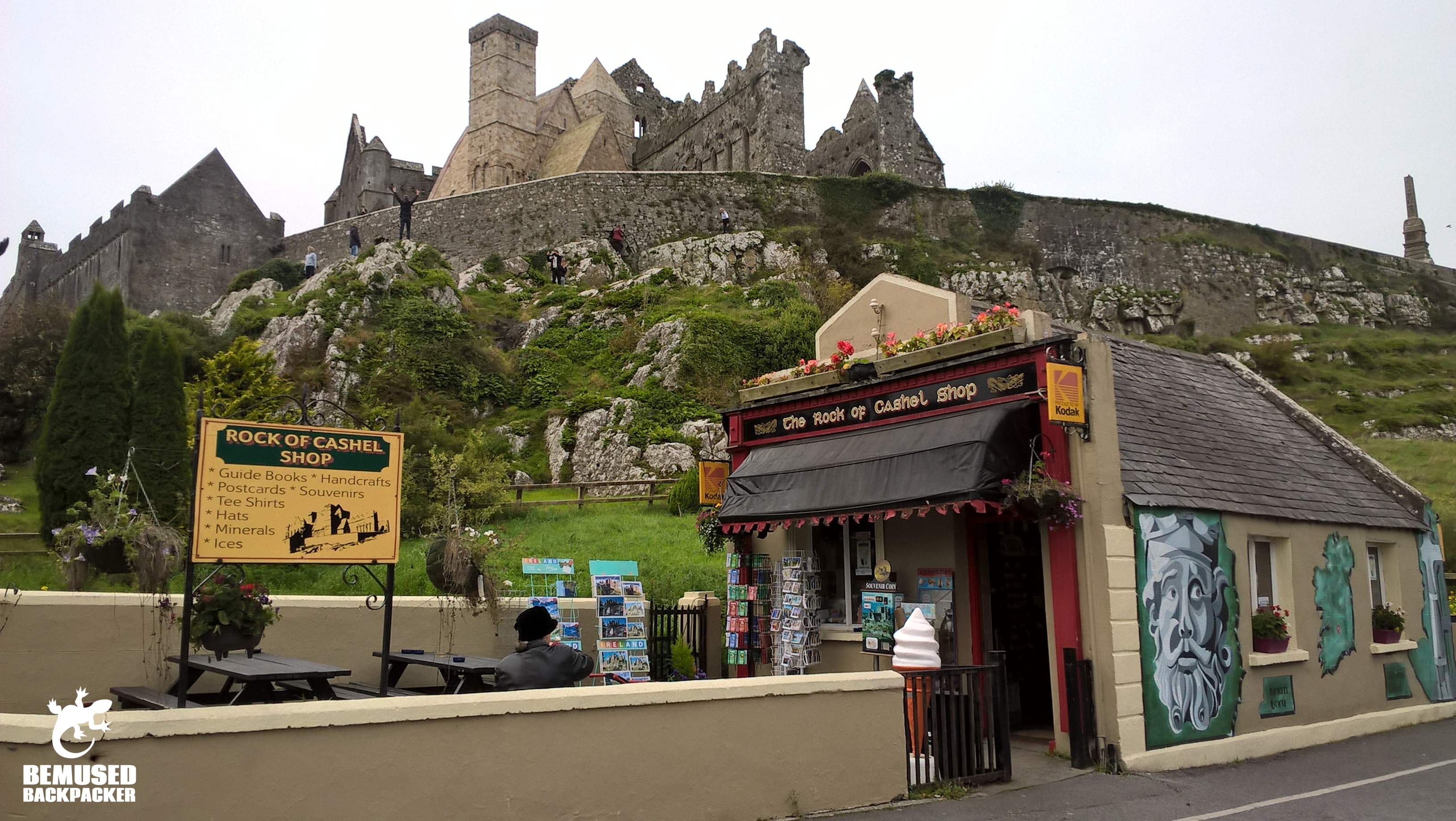 Ireland Ancient East Rock Of Cashel