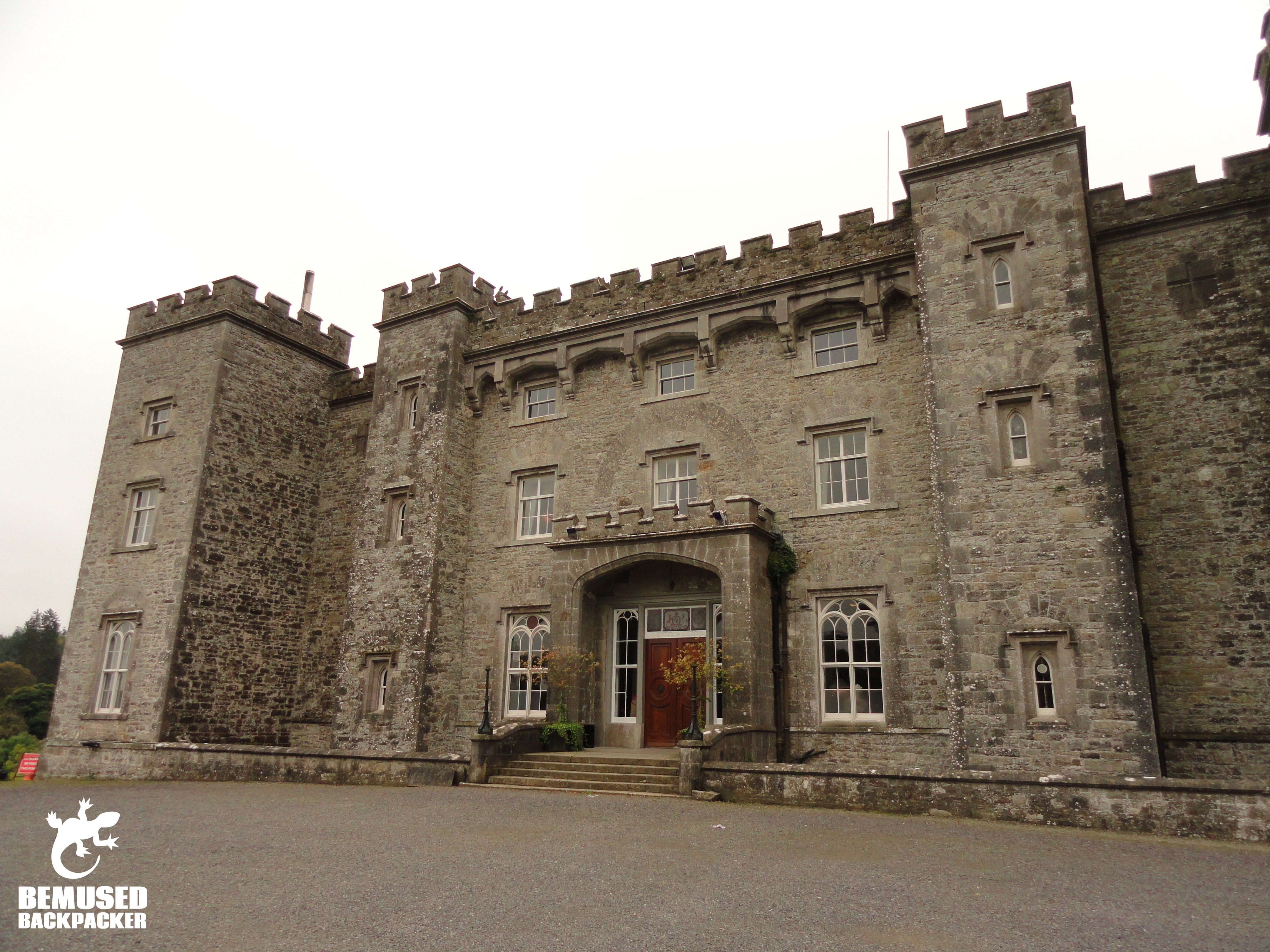 Ireland Ancient East Slane Castle