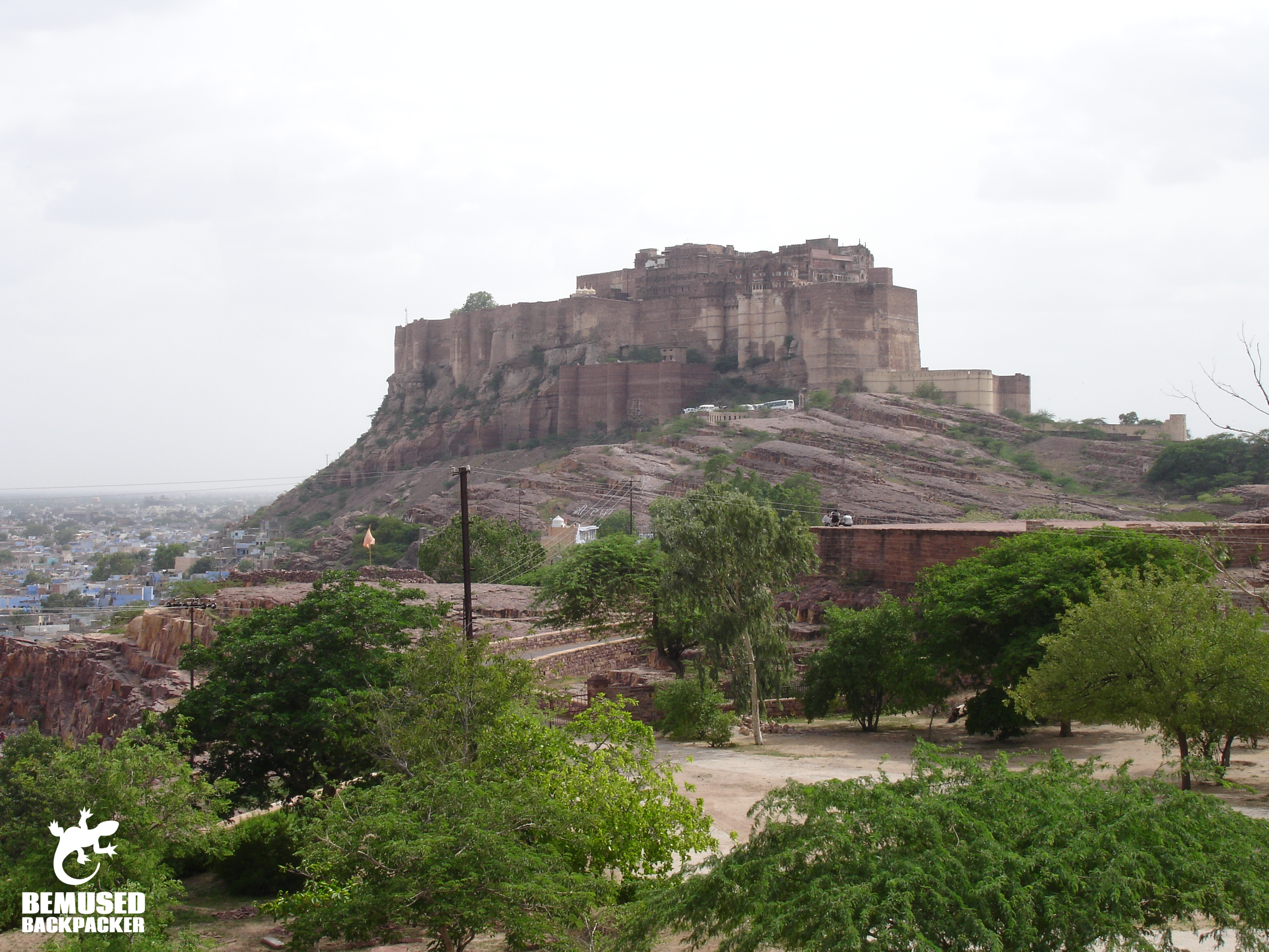 Mehrangarh fort, Jodphur India